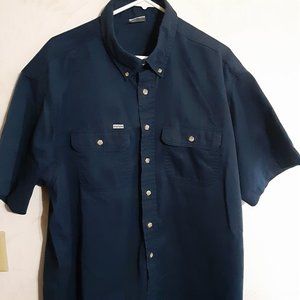 Carhartt Men's Heavy Button Down SS Work Shirt